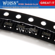 100 PCS 2N7002LT1G 2N7002 MMBT7002 Small  N-Channel MosFET SOT-23 In Stock