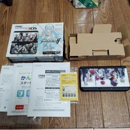 USED New Nintendo 3DS main body Kisekae plate pack Fire Emblem if (button problem)