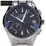 西鐵城 CC3050-56F Exceed 衛星波光動能電波手錶 [二手]