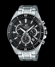 Win Watch Shop Casio Edifice นาฬิกาข้อมือผู้ชาย โครโนกราฟ สายแสตนเลส รุ่น EFR-552D-1A -ของแท้ 100% ประกันศูนย์ CMG 1 ปีเต็ม (ส่งฟรี ทั่วไทย)