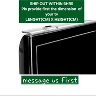 Costumize acrylic tv screen protector