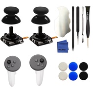 iParto 2 Pack Pengganti Joystick untuk Oculus Quest 3 / Quest 3S Controller Analog ThumbStick dengan