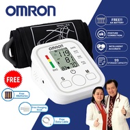 OMRON Digital Blood Pressur Monitor Rechargeable Smart Voice Automatic Bp Monitor Digital