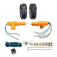 ez_auto Car Central Lock Set With 2 Remote Keys For 2-Door Cars Can Be Used With All Models (With Th