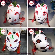 Kitsune cosplay fox mask Unique hacker Japanese costume fox mask