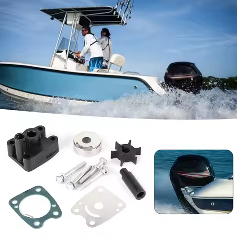 Outboard Impeller Kit Repair Accessories Fit for 4hp 5 2 str outboard 4A 5C 6E0-W0078- 6E0-W0078-A20