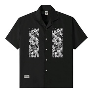 Men's Bowling Open Collar Shirt TLP 02