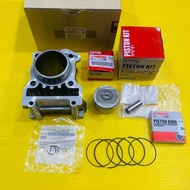 เสื้อสูบ เกรดA Mio125 (รุ่นคาร์บู)Nouvo sx + ลูกสูบแหวนแท้ห้าง std 44D-E1311-00 33S-E1630-03-B0