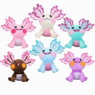 Axolotl Plush Cartoon Doll Salamander Stuffed Toys for Children Gift