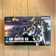全新 日版 HG HGBF GM sniper K9 狙擊型吉姆 HGBF Gundam Build Fighters