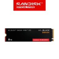 WD_BLACK™ SN850X NVMe™ SSD Gaming Storage (8TB)