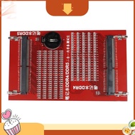 darcyDDR4/DDR5 SDRAM SO-DIMM Tester Card Memory Slot Diagnostic Tool for Laptop and Desktop with LED