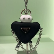 Ada Stok Fabrik Nylon Robot Segitiga Dompet Beg Rantai Kunci Loket Beg Fon Telinga Jualan Terus Kila