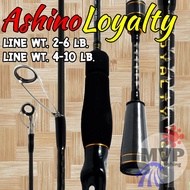 Graphite UL Ashino Loyalty Ultra Light Fishing Rod