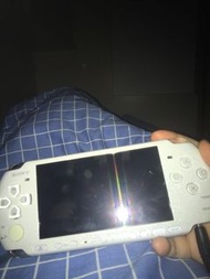 Psp3000 白色 已改(冇電池）