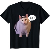 Funny Huh Cat Meme Funny Meme Internet Memes Cat Lover Joke T-Shirt