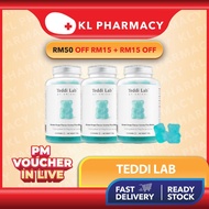 Unichi 𝗛𝗮𝗶𝗿 𝗕𝗼𝗼𝘀𝘁 𝗚𝘂𝗺𝗺𝘆 Teddi Bear 60s / Unichi Nicotinamide Gummy (60 gummies)