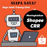 Shopee Auto Reply Shopee Bot Shopee Tool / Tukang Chat bantu Seller balas message semasa tidur / men