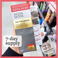 DAISO X MODAMODA Zero Gray Black Shampoo 6mlx7ml [7-day supply]