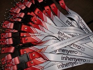 Personalized Customized ID Lace Lanyard 10pcs minimum order