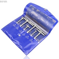 Bapara 6Pcs Precision- Telescopic Gauge Bore Gauge Telescoping Gage Set T-Bore Hole Gauge Bore 8-150