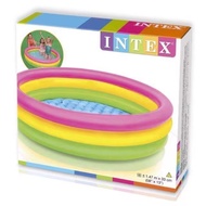 HKH INTEX 57422 147cm Intex 3-Ring Inflatable Outdoor Swimming Pool