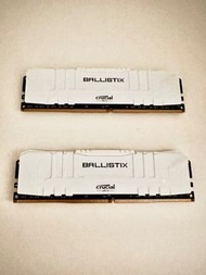 Crucial Ballistix DDR4 2 X 8gb 3200hz