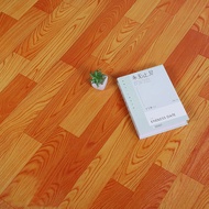 แพงกว่าหน่อย ทนทานกว่าPVC30ปี HANXI กระเบื้องยางลายไม้ LVT=5PVC แผ่นยางปูพื้น แผ่นปูพื้น แผ่นกระเบื้