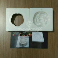 Mochi, dango, mooncake Rose molds