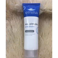 Emina Ms Pimple Acne Solution facial wash/sabun cuci muka/perawatan jerawat/jual produk emina terlen