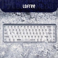 Lofree/1%雙模機械鍵盤