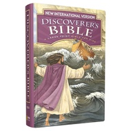 Christian Bible*Kids Bible*Discoverer's Bible*A Large Print Print Bible for Kids*Bible