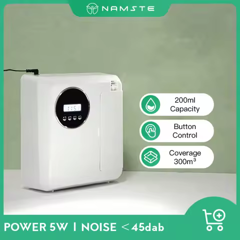 NAMSTE 300m³ Smart Essential Oil Diffuser Oasis Electric Air Fragrance Humidifier 200ML Oil Capacity