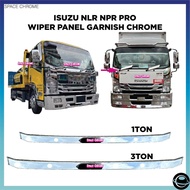 ISUZU NLR NPR PRO WIPER PANEL GARNISH CHROME HIGH QUALITY ISUZU PRO ACCESSORIES CHROME PARTS ISUZU C