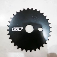 Bmx BIKE FRONT GEAR PLATE 32T GT BMX BIKE WING CHAINRING