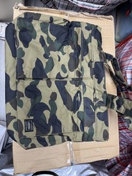 A bathing ape x porter 迷彩袋