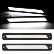 屯團百貨 - 【2條裝】矽膠軟燈條 汽車COB日行燈 超亮LED日間行車燈 超薄防水行燈