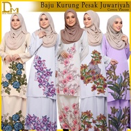 BAJU KURUNG PESAK JUWARIYAH-VISCOSE COTTON by DESA MURNI BATIK-READY MADEALBUM 05