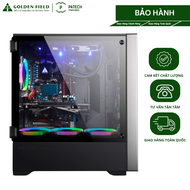 Vỏ Máy Tính Golden Field Z22 + Kit 03 Fan Led ARGB + Hub + Controller Hàng Chính Hãng | Patech Elect