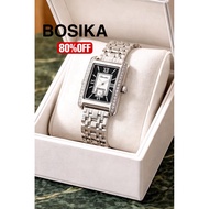 (Bk29) Popular Bosika Diamond Square Watch