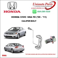 HONDA CIVIC SNA FD ('05 - '11) CALIPER BOLT