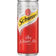 Schweppes Dry Ginger Ale Can 320ml