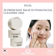 [PO:DL] 2X FRESH BAM  BALM TO FOAM FACIAL CLEANSER 130ml