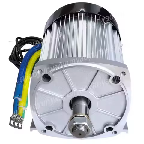 DC Brushless Motor 60V72V 2200W 2.2KW Electric Tricycle Four-wheeler High Power BLDC Motor
