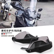 [Locomotive Modification] Suitable For Honda CB500X CB500F CB400F CB400X Modified Handguard Handle Windshield Accessories