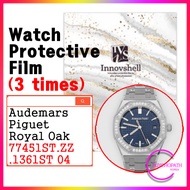 Protection Films for Audemars Piguet Royal Oak 77451ST (3 sheets) / Scratch & Contamination Preventi
