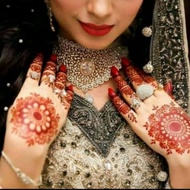 MEGASARI / Tato tangan Pengantin Waterproof HENNA PASTE /PAINTING HAND /LUKIS TANGAN