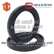 TC MAXWIN seal 45x75x12 28x48x8 42x60x7 52x75x10 30x52x8 20x40x10 50x70x9 27x40x6 28x35x7 25x7 25x34
