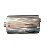 2.5 inch stainless steel s flow exhaust muffler,