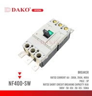 เบรกเกอร์ 3P 300A350A DAKO NF400-SW